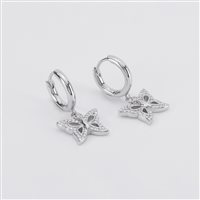 Orecchini Mabina Donna Orecchini In Argento E Zirconi in Argento Zircone 563399 - 563399